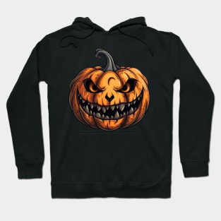 Halloween Jack-o-Lantern Pumpkin Hoodie